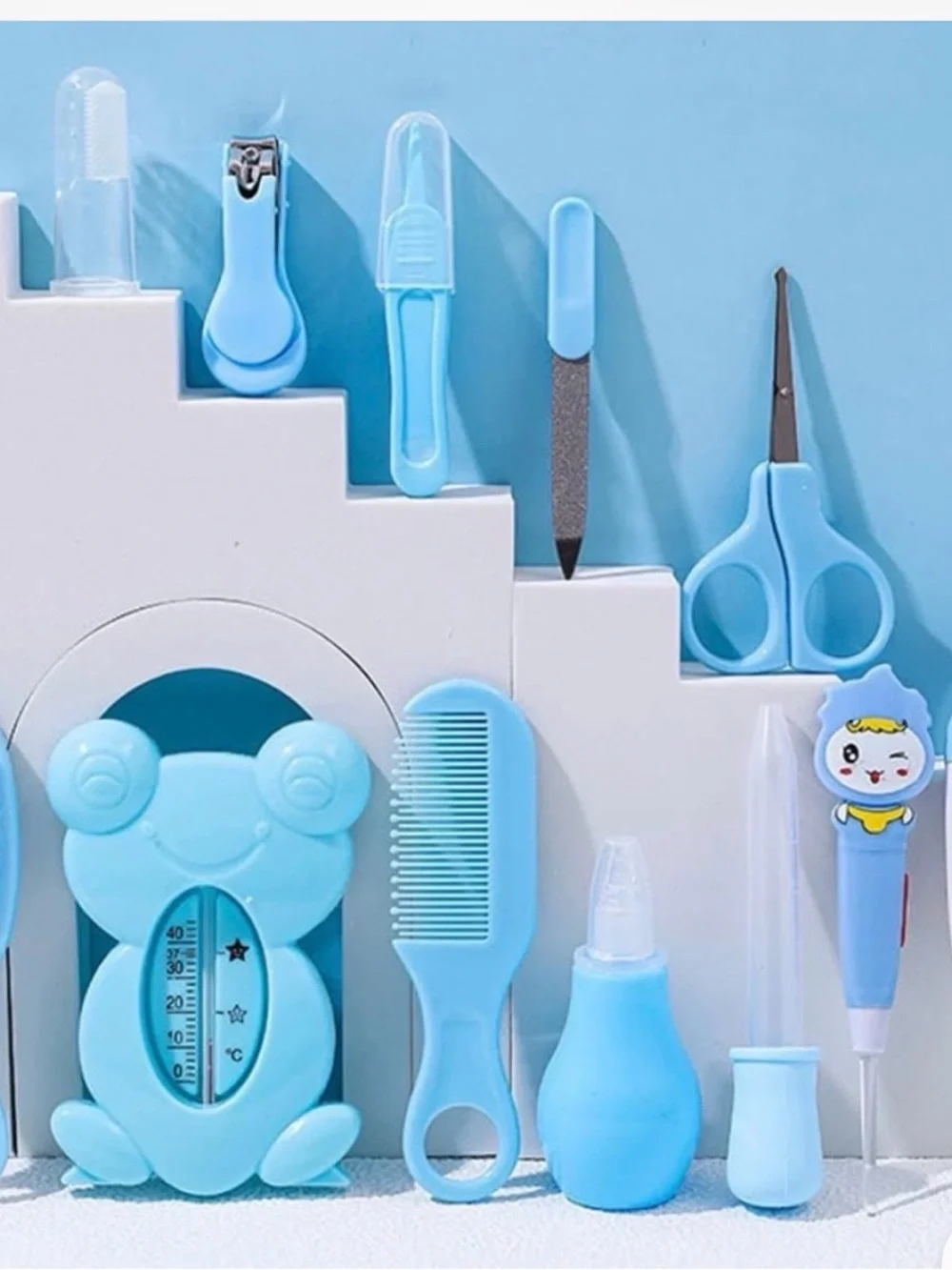 Baby Bath and Grooming Kit - Blue